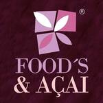 Logotipo Food's e Açaí